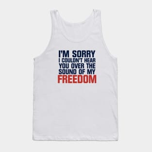 Sound of My Freedom Tank Top